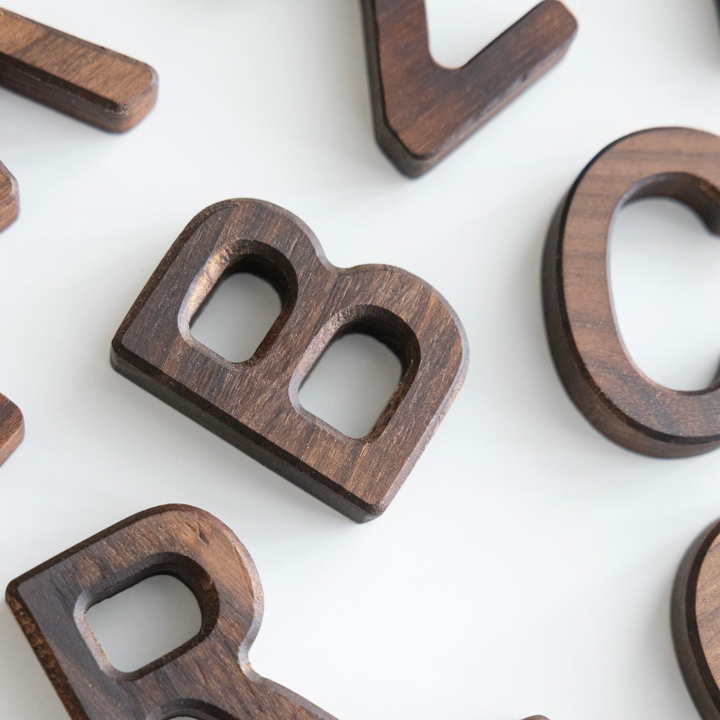 Wooden Alphabet Letters - Lowercase