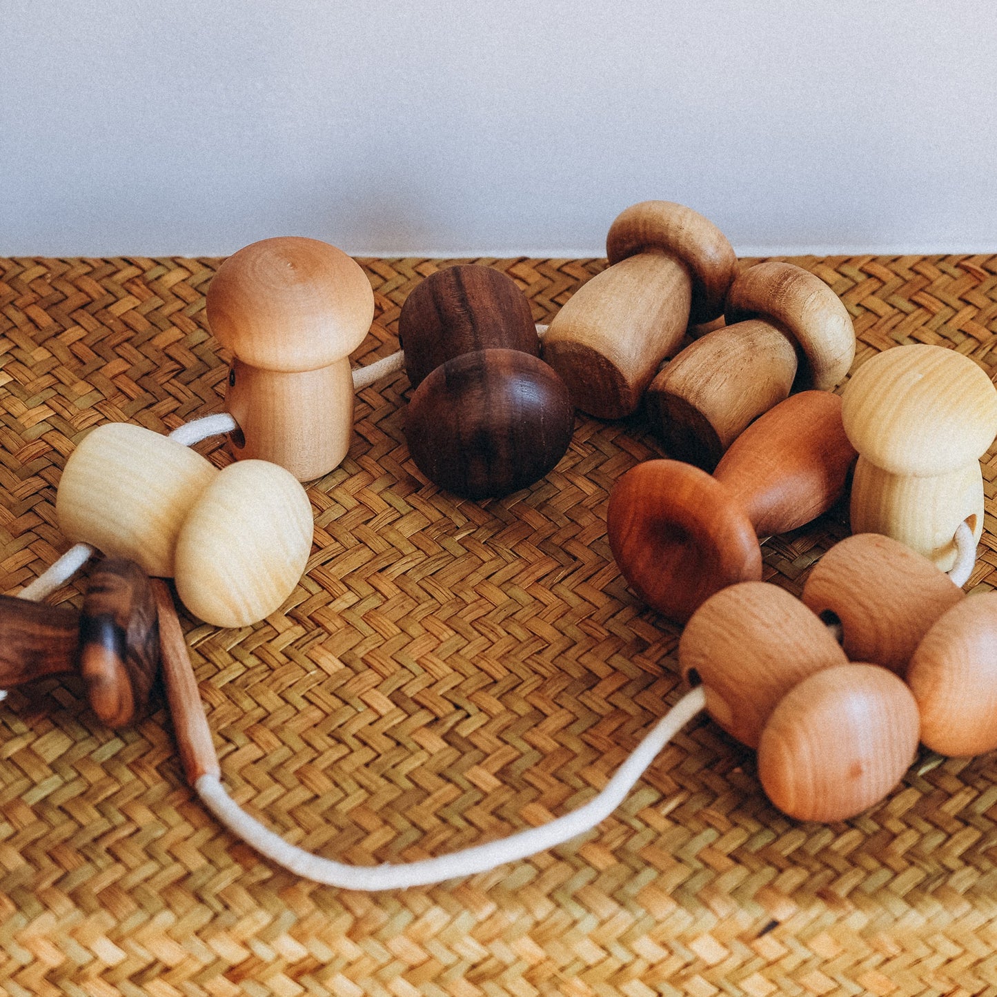 Large Threading Mushrooms and Lace