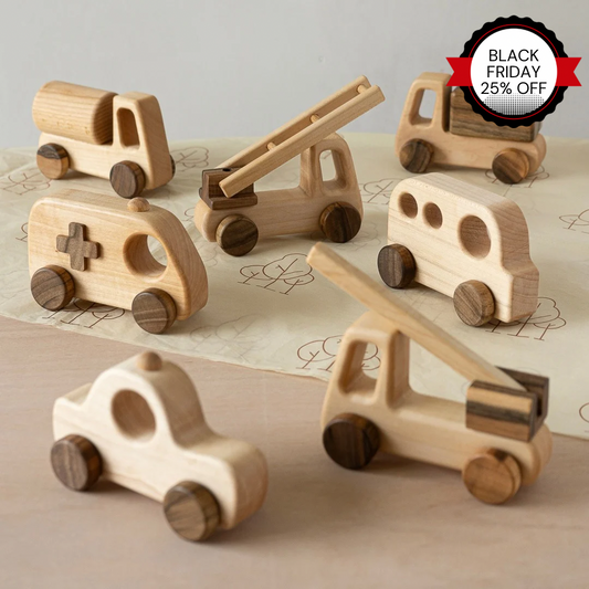Wooden Vehicles