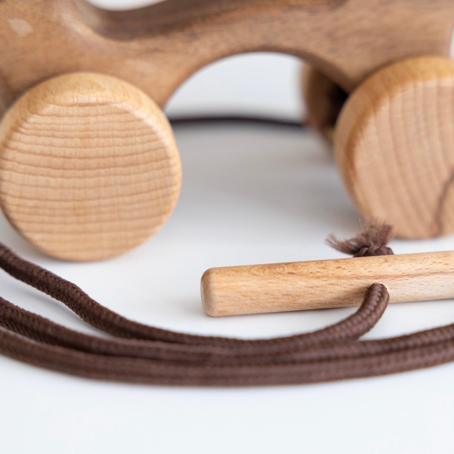 Wooden Pull Along Bunny