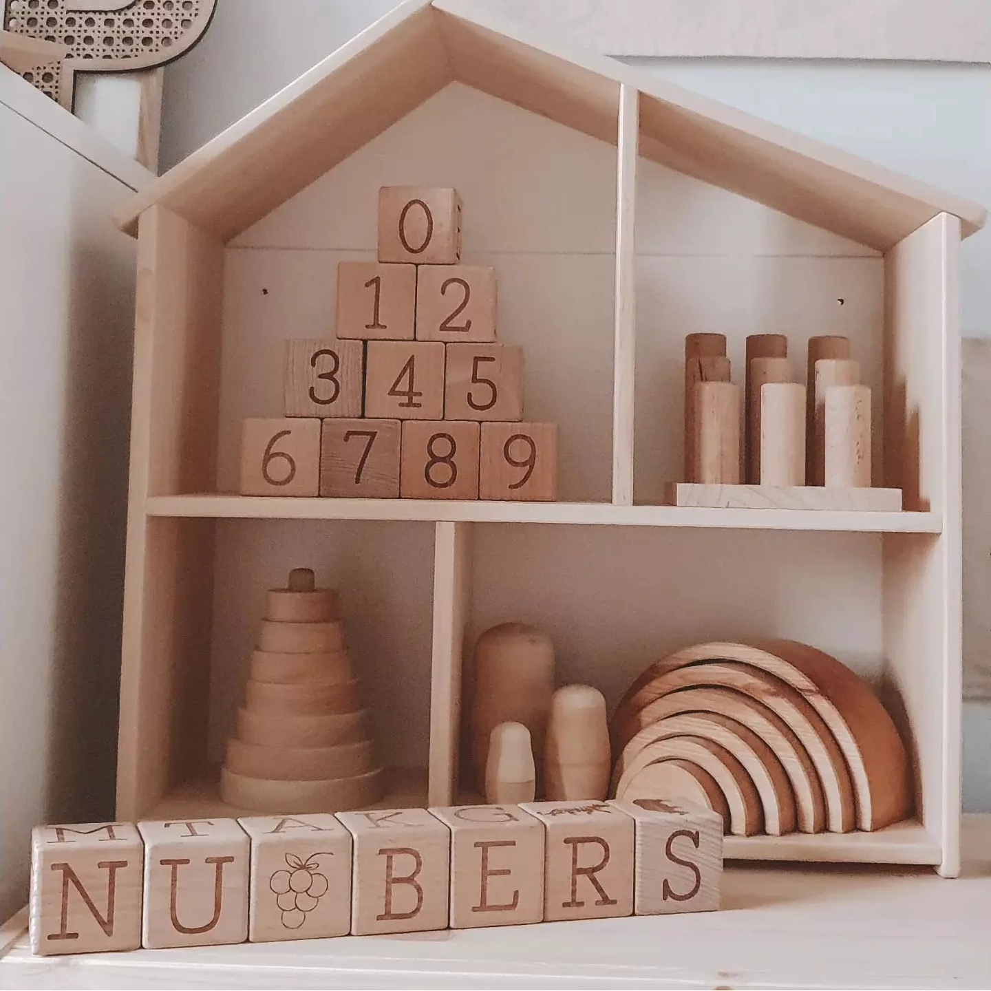 Perfectly Imperfect Sand Stacking Pyramid