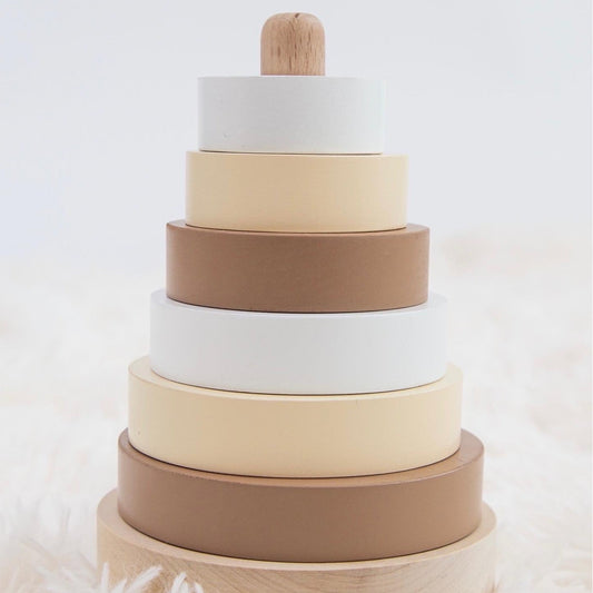 Perfectly Imperfect Sand Stacking Pyramid