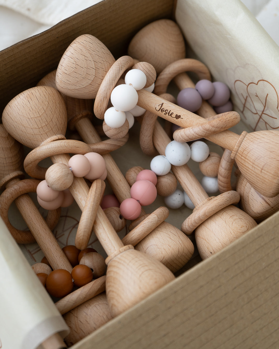 Rattles and Teethers