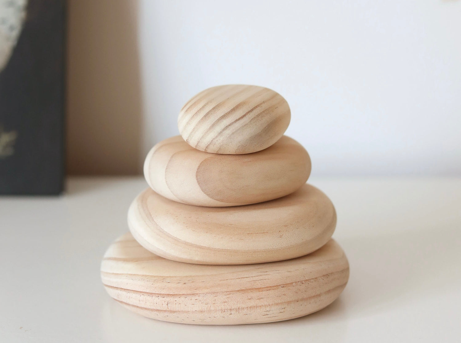 Wooden Blocks & Stacking Stones