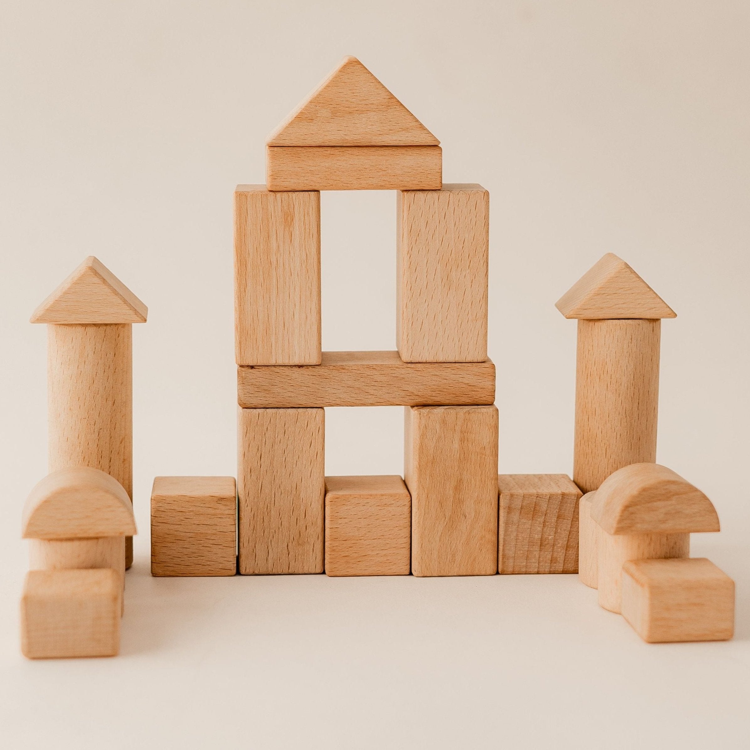 100 piece wooden block set online