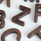 Wooden Alphabet Letters - Uppercase