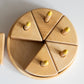 Wooden Birthday / Celebration Cake, Play Food Cake