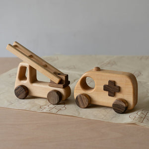 Wooden Vehicles