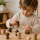 Large Threading Mushrooms and Lace