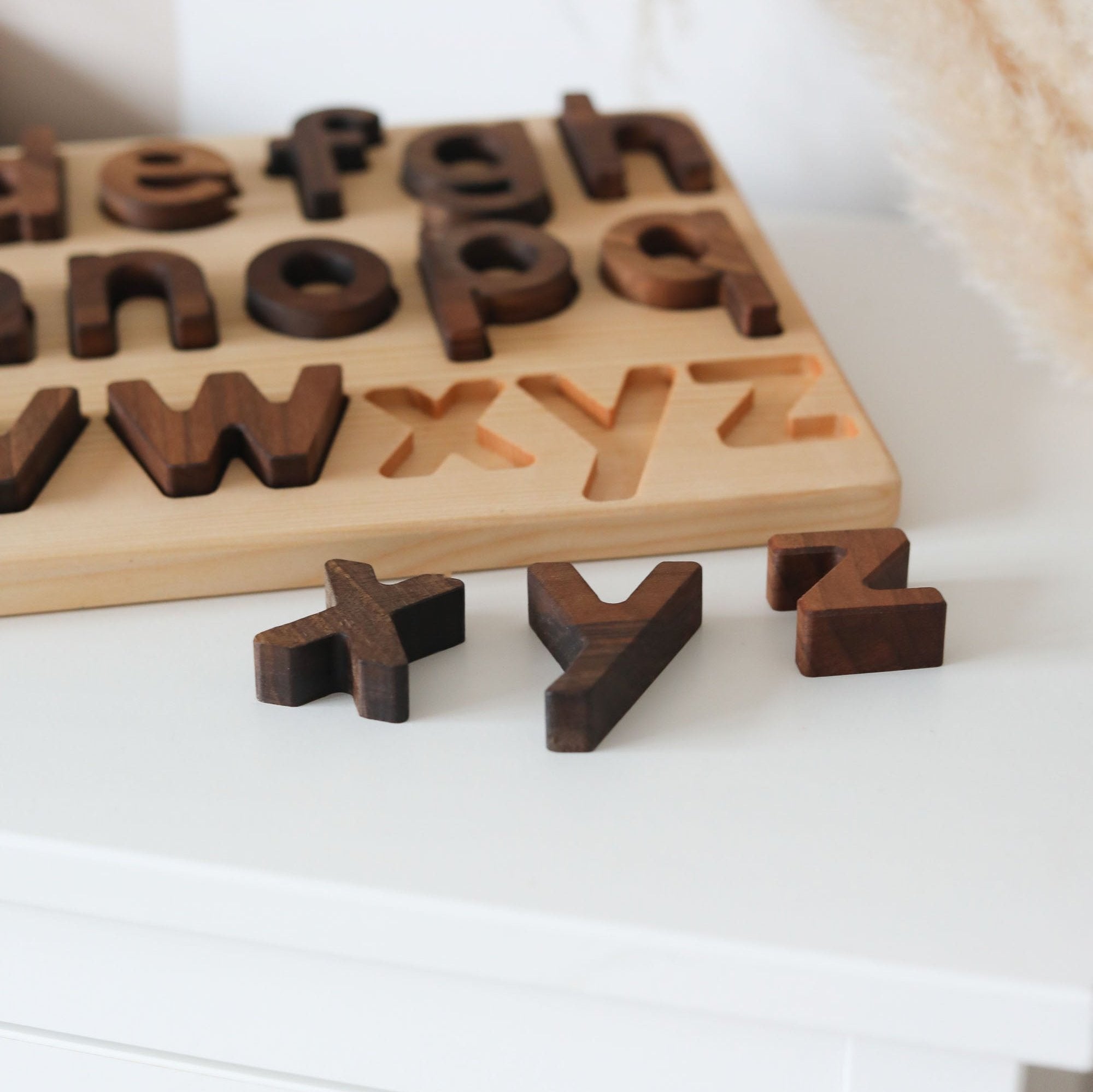 Alphabet Puzzle Board - Upper Case