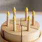 Wooden Birthday / Celebration Cake, Play Food Cake
