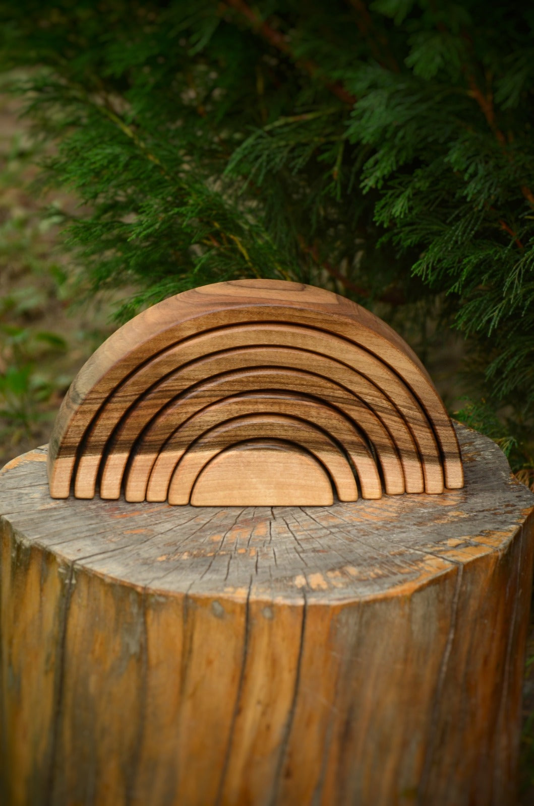 Natural Classic Rainbow Stacker