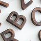 Wooden Alphabet Letters - Lowercase
