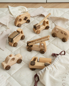 Wooden Vehicles