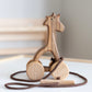 Wooden Pull Along Bunny