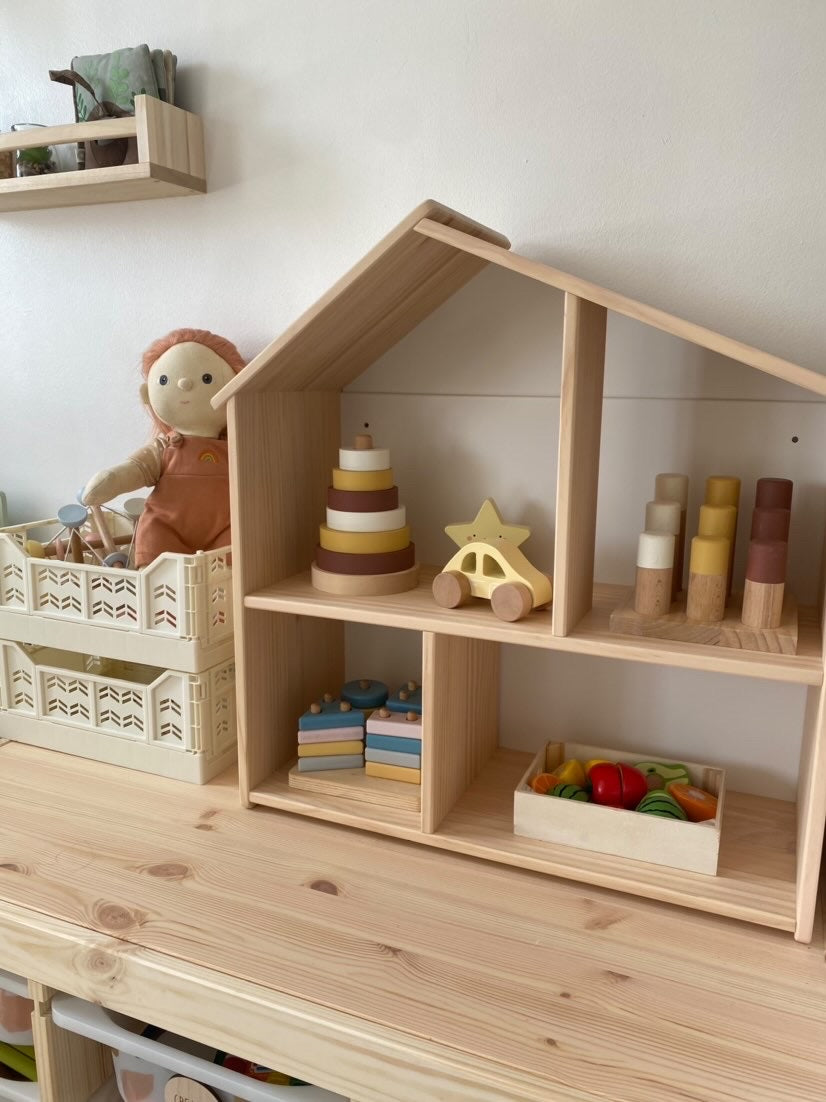 Forest Wooden Peg Board Sorter
