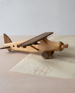 Wooden Play Aeroplane