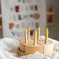 Wooden Birthday / Celebration Cake, Play Food Cake