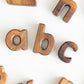 Wooden Alphabet Letters - Uppercase
