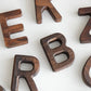 Wooden Alphabet Letters - Uppercase