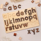 Alphabet Puzzle Board - Upper Case