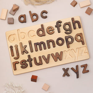 Alphabet Puzzle Board - Upper Case