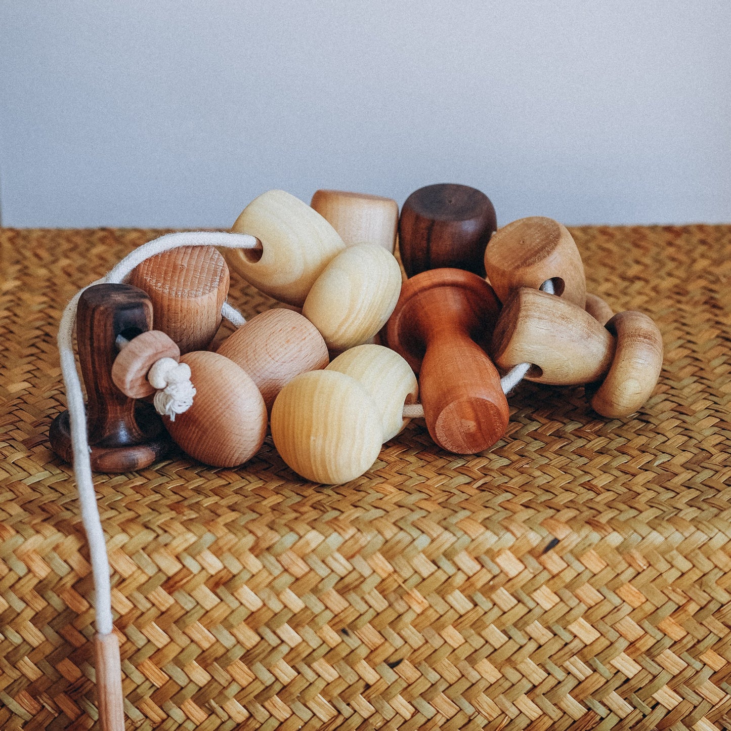 Large Threading Mushrooms and Lace
