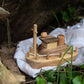 Wooden Play Sail Boat