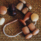 Large Threading Mushrooms and Lace