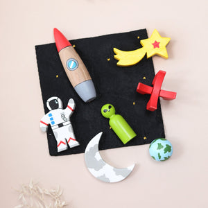 Handmade Pretend Space Role Play Set