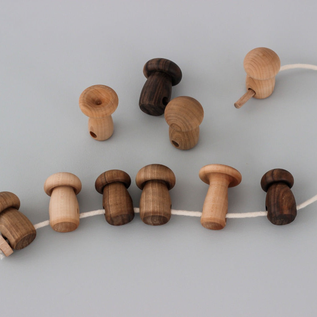 Large Threading Mushrooms and Lace
