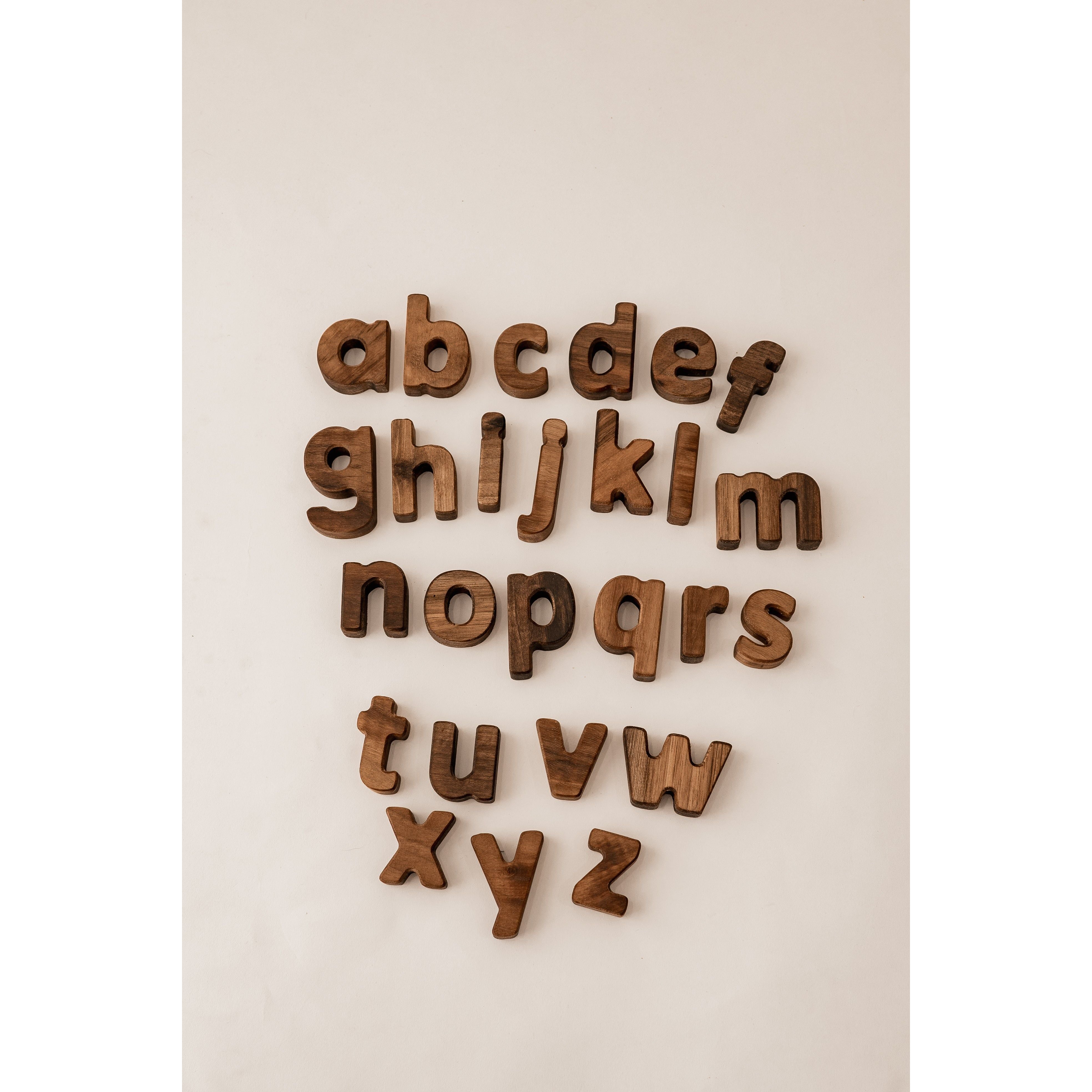 Lower and Upper Case Alphabet Puzzle Board