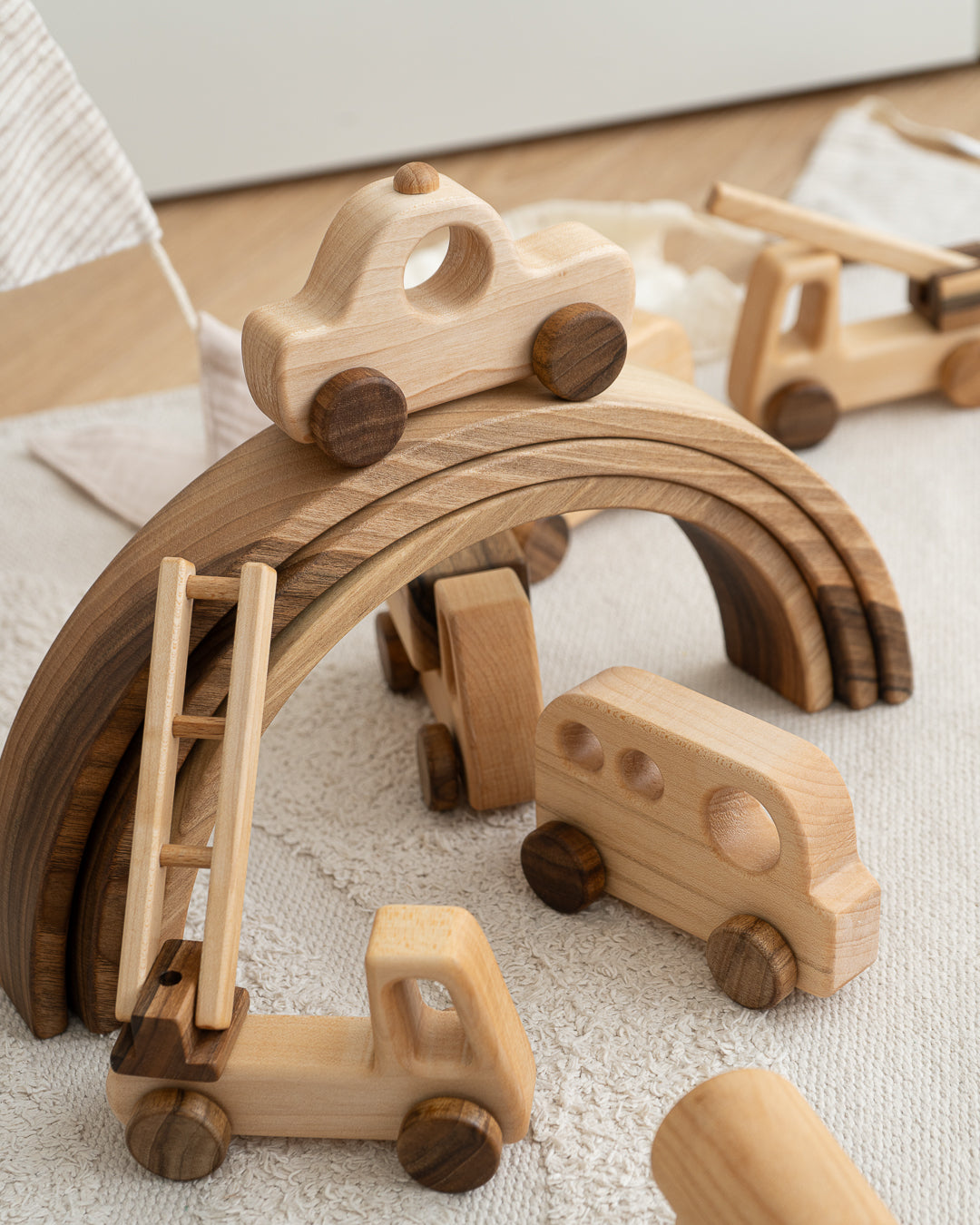 Wooden Vehicles