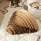Natural 10-Piece Classic Rainbow Stacker - Open Ended Play and Decor