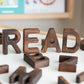 Wooden Alphabet Letters - Uppercase