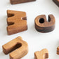 Wooden Alphabet Letters - Uppercase