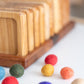 Number Wooden Counting Boards, Maths Number Trays - Growing Size