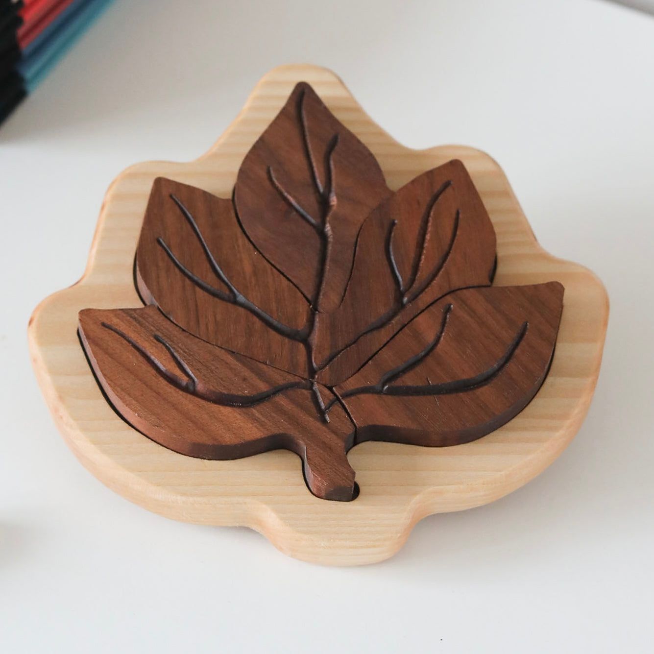 Autumn Leaf Puzzle