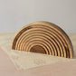 Natural 10-Piece Classic Rainbow Stacker - Open Ended Play and Decor