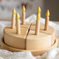 Wooden Birthday / Celebration Cake, Play Food Cake