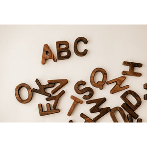 Lower and Upper Case Alphabet Puzzle Board