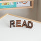 Wooden Alphabet Letters - Uppercase