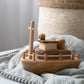 Wooden Play Sail Boat