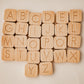 Wooden Alphabet Cubes