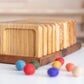 Number Wooden Counting Boards, Maths Number Trays - Equal Size