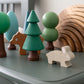 Wooden Play All Seasons Trees Set