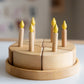 Wooden Birthday / Celebration Cake, Play Food Cake