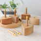 Wooden Birthday / Celebration Cake, Play Food Cake