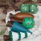 Wooden Play All Seasons Trees Set