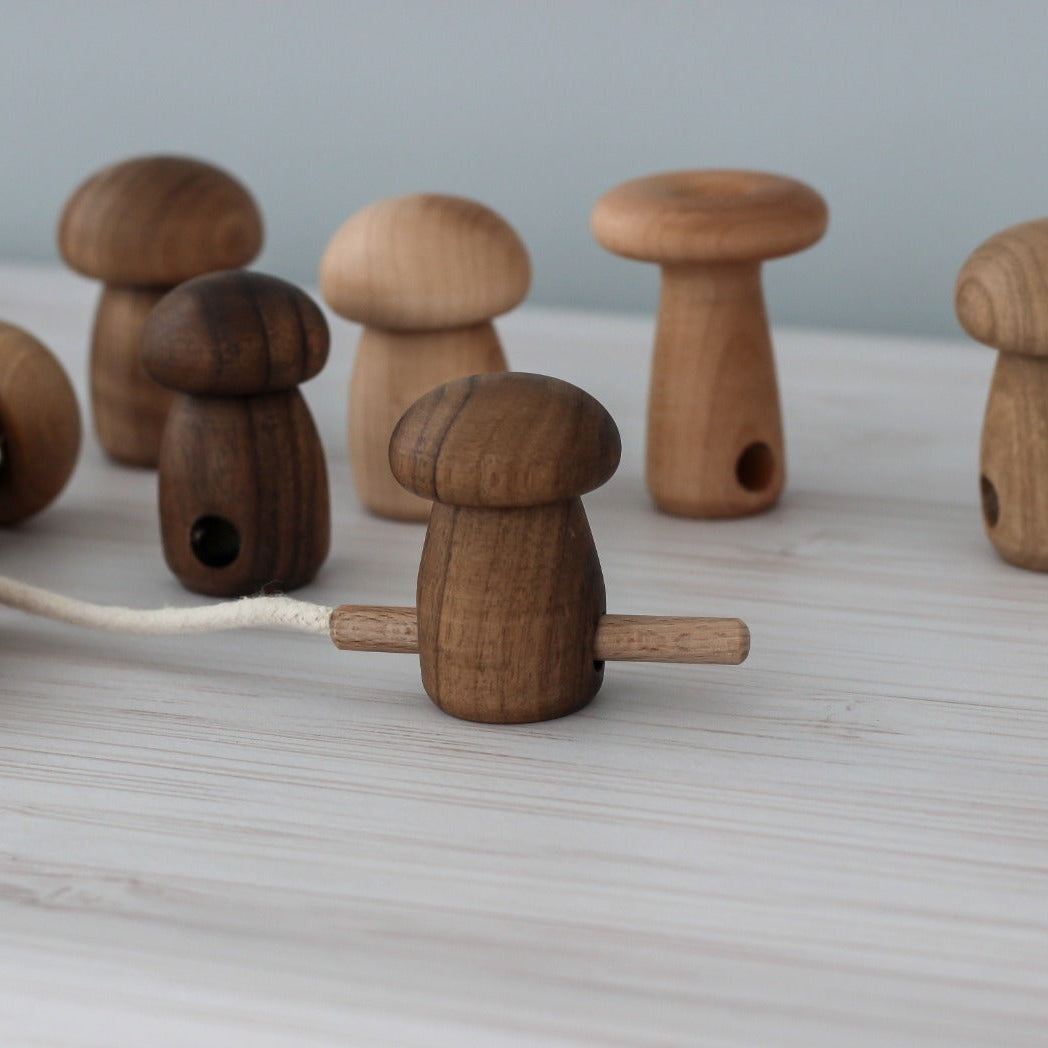 Large Threading Mushrooms and Lace